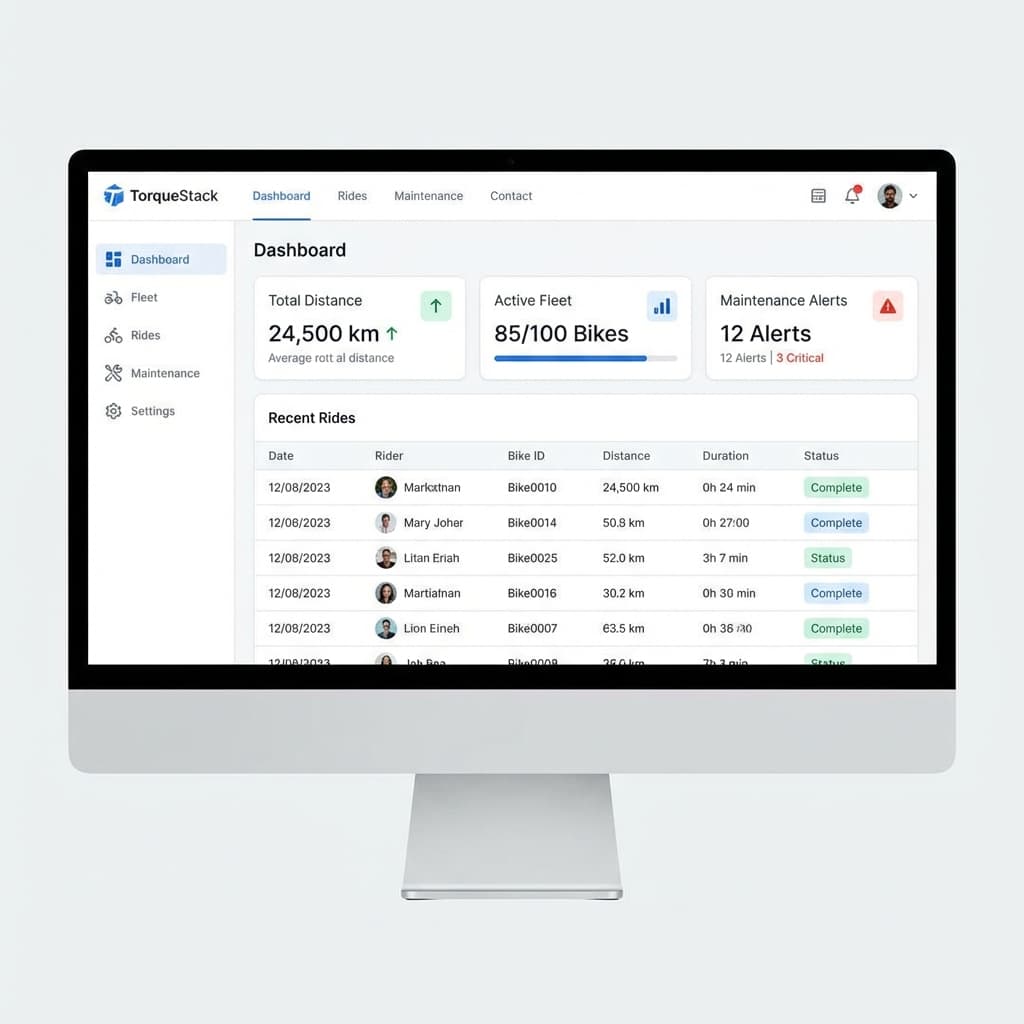 TorqueStack Dashboard